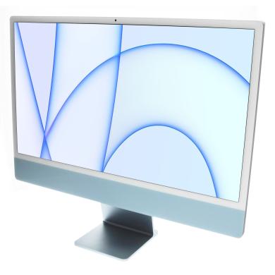 Apple iMac 24"" 4.5K Display (2021) M1 Chip 8-Core CPU 8-Core GPU 256 GB SSD 8 GB bleu - très bon état